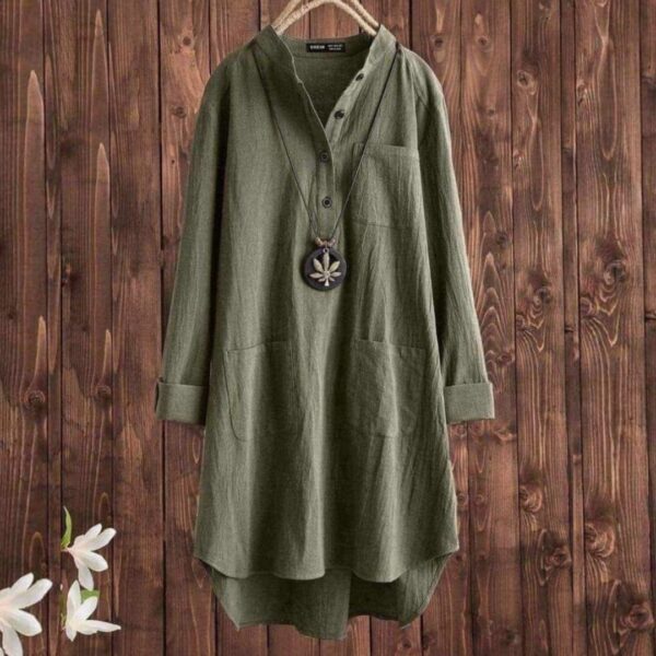 ZD Linen Tunic