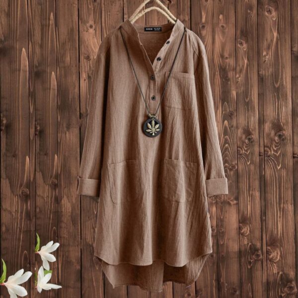 ZD Linen Tunic